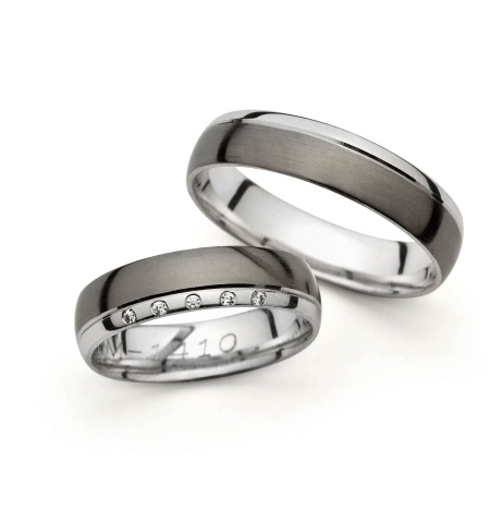 Eloise - snubní prsteny z kombinovaného zlata