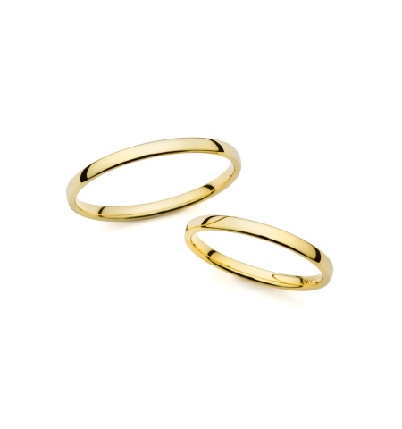 Jaqueline - snubní prsteny ze zlata