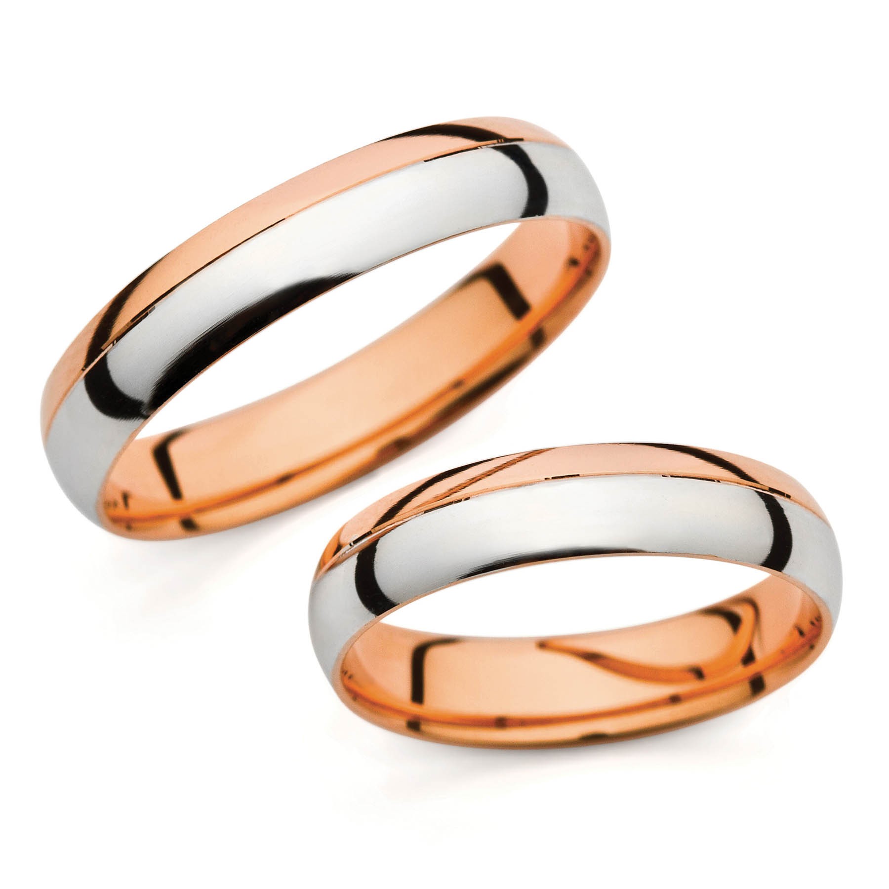 Snubní prsteny vícebarevné