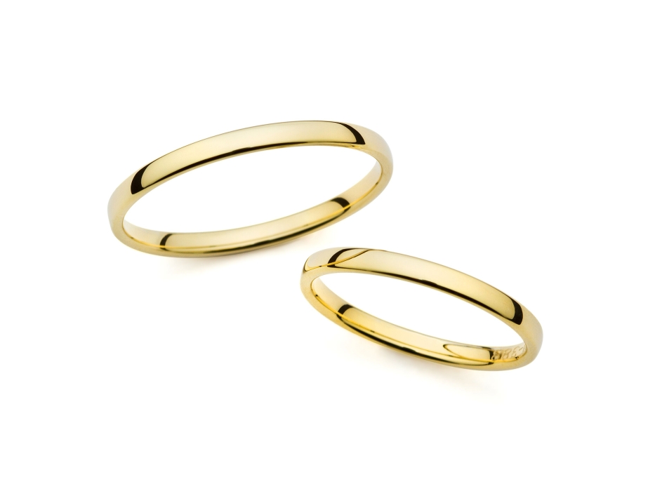 Jaqueline - snubní prsteny ze zlata