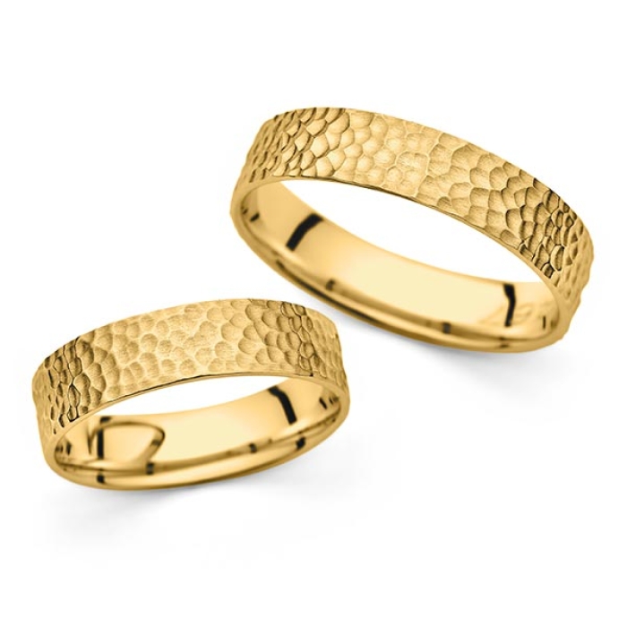 Patrizia - snubní prsteny ze žlutého zlata